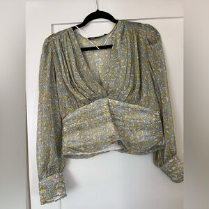 Paisley Zara top